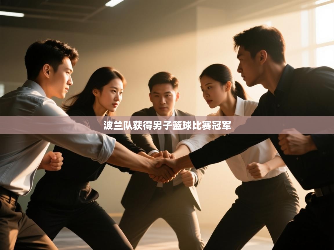 波兰队获得男子篮球比赛冠军 第1张