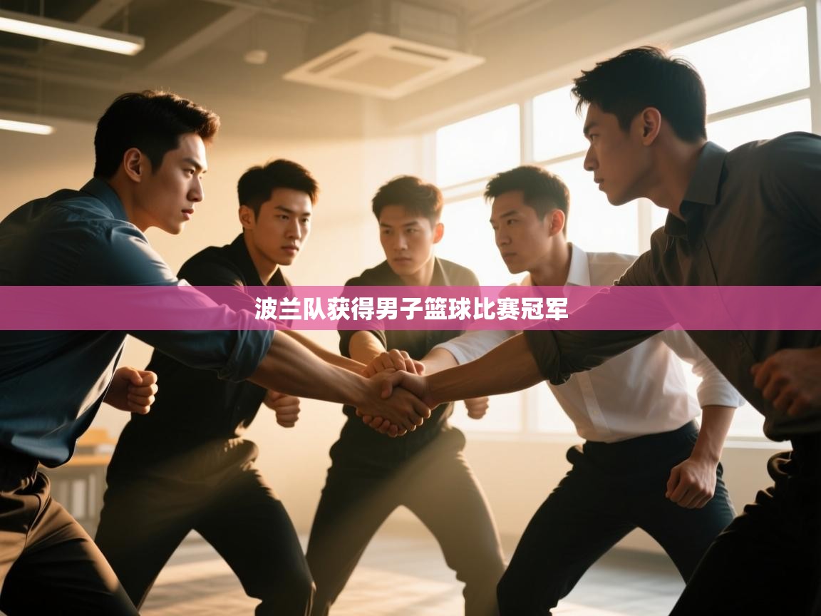 波兰队获得男子篮球比赛冠军 第2张