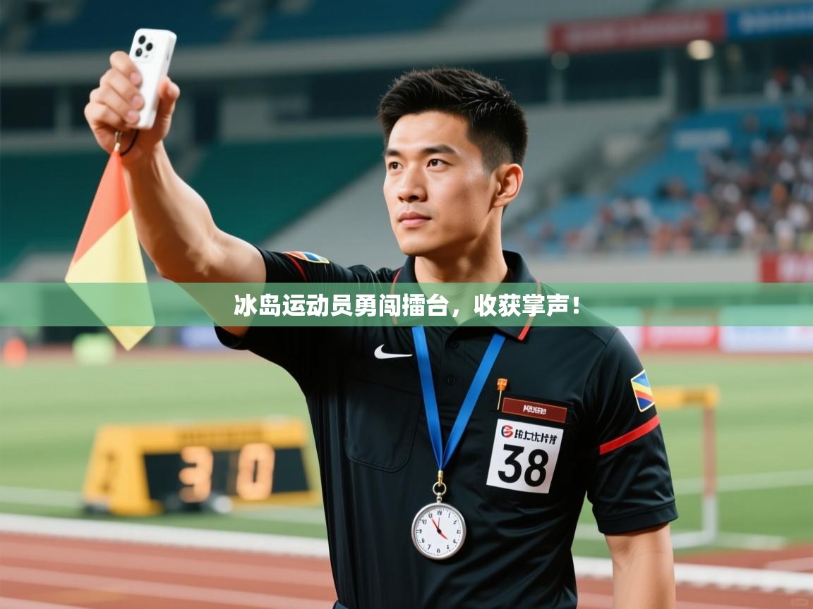 冰岛运动员勇闯擂台，收获掌声！
