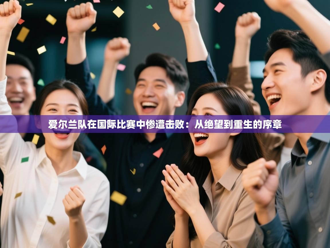 爱尔兰队在国际比赛中惨遭击败：从绝望到重生的序章