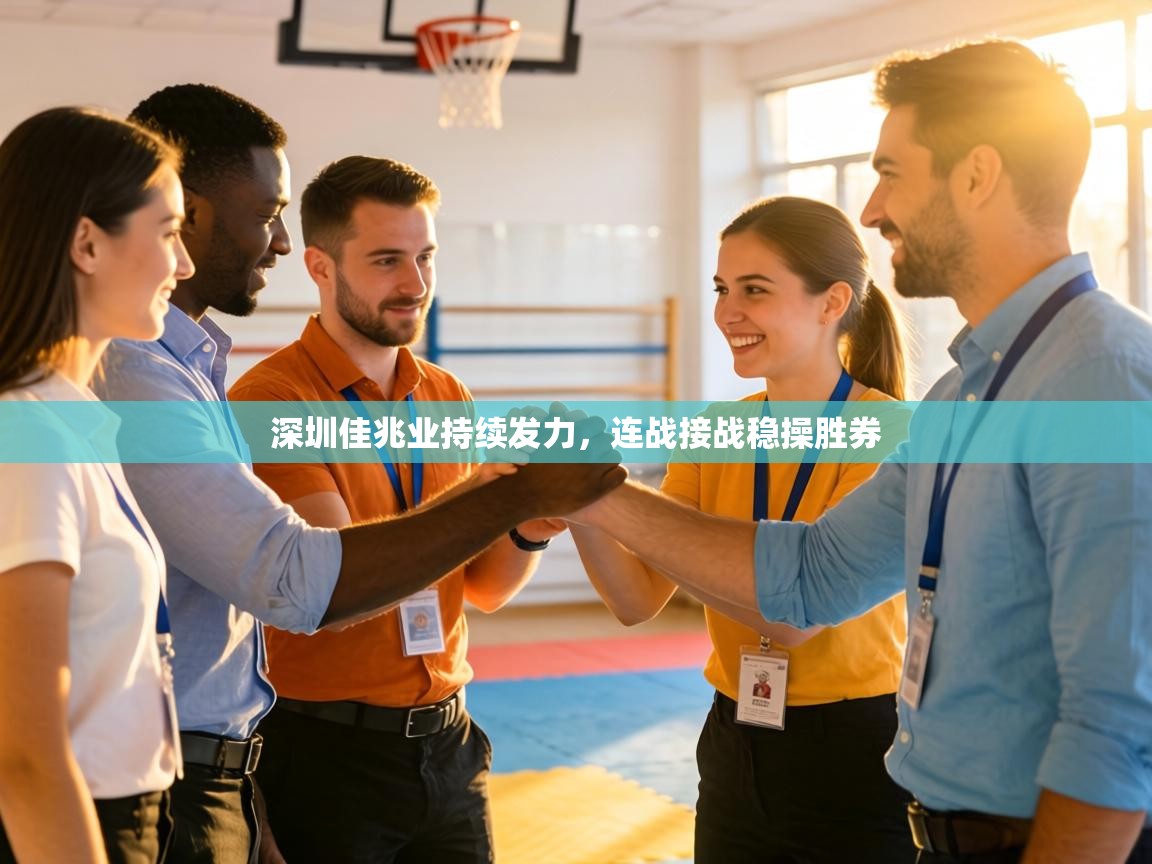 深圳佳兆业持续发力，连战接战稳操胜券  第2张