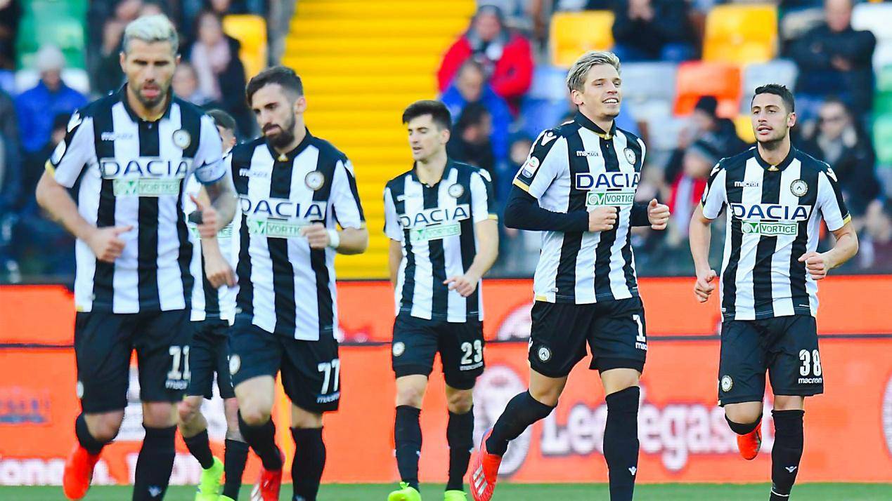 乌迪内斯主场保持不败,积分榜逐渐上升的简单介绍 乌迪内斯主场保持不败,积分榜逐渐上升的简单介绍