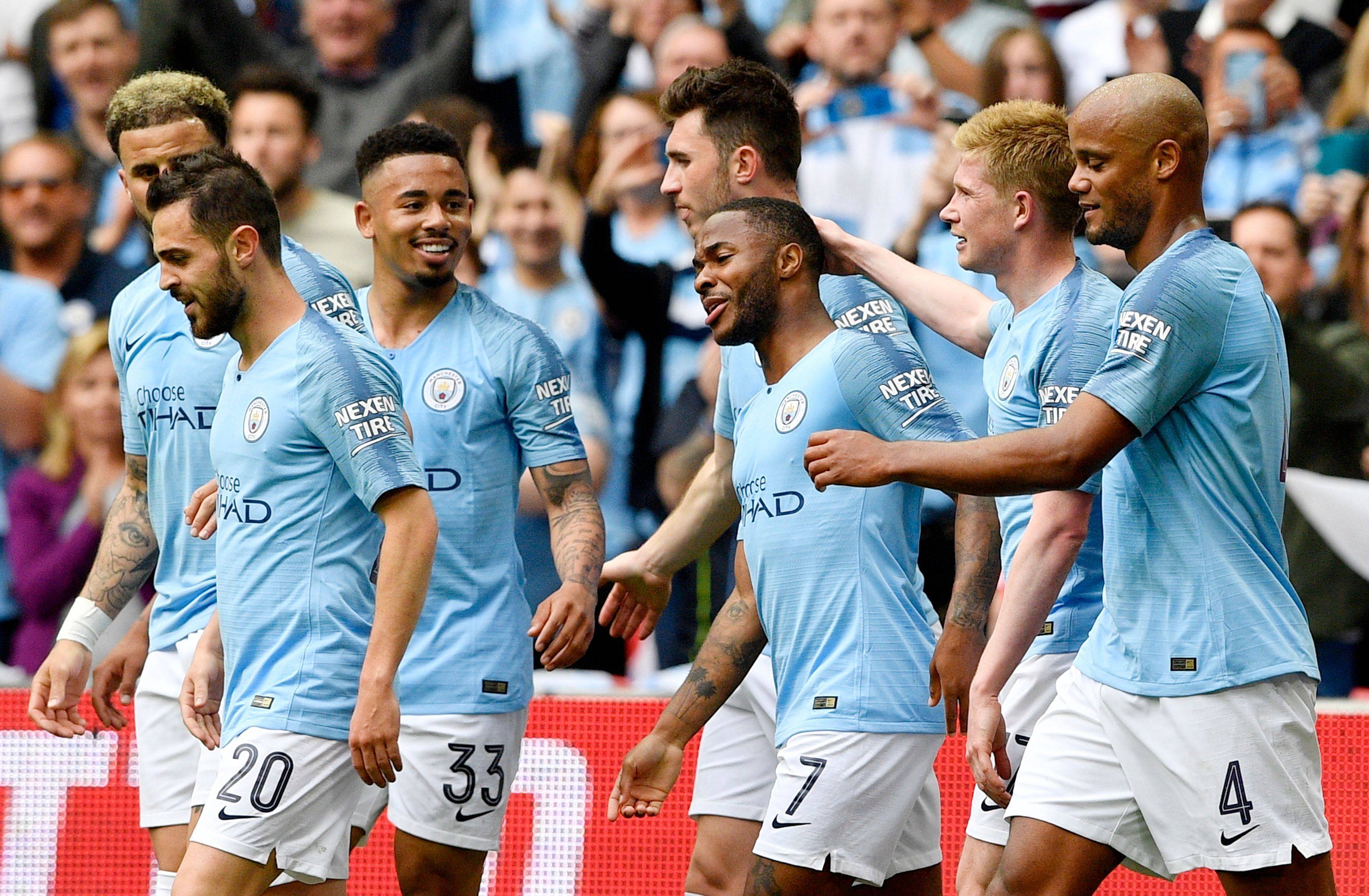 曼城球员备战下一场国际比赛