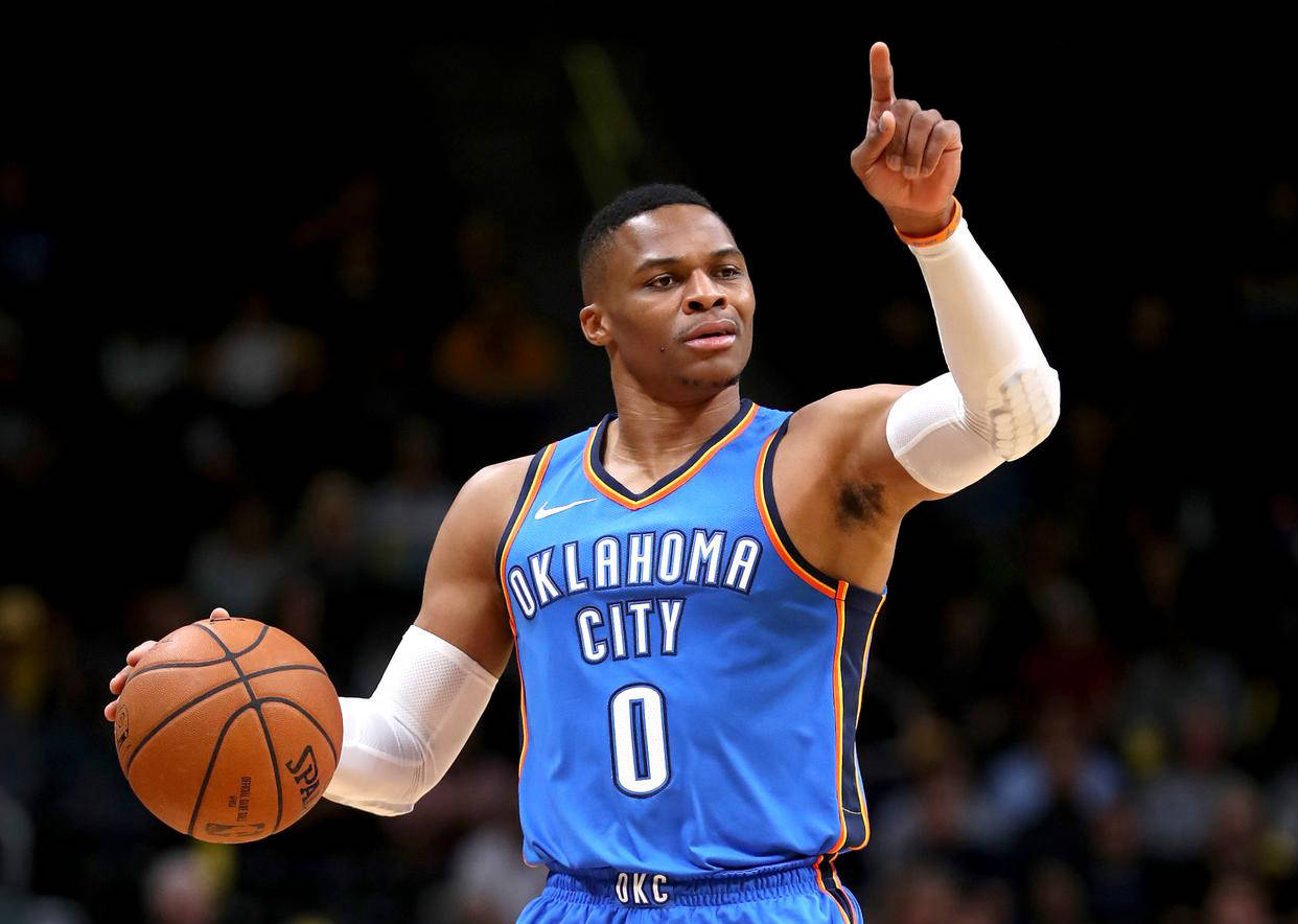 威少断言:季后赛是雷霆重生之地 威少断言:季后赛是雷霆重生之地