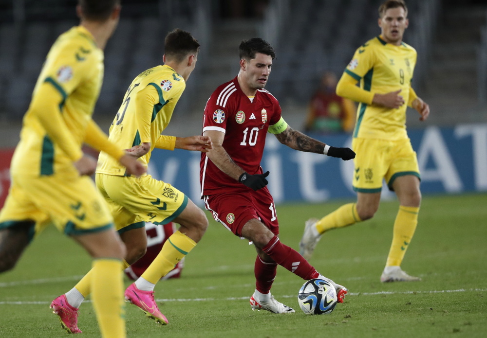 立陶宛负于匈牙利,小组赛终结 立陶宛负于匈牙利,小组赛终结