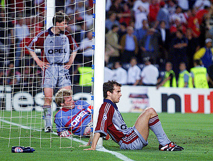 曼联负拜仁,遗憾止步欧冠八强! 曼联负拜仁,遗憾止步欧冠八强!