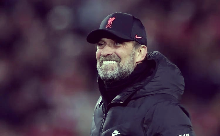 关于克洛普高呼利物浦向捧杯继续前行,球迷振奋的信息 关于克洛普高呼利物浦向捧杯继续前行,球迷振奋的信息