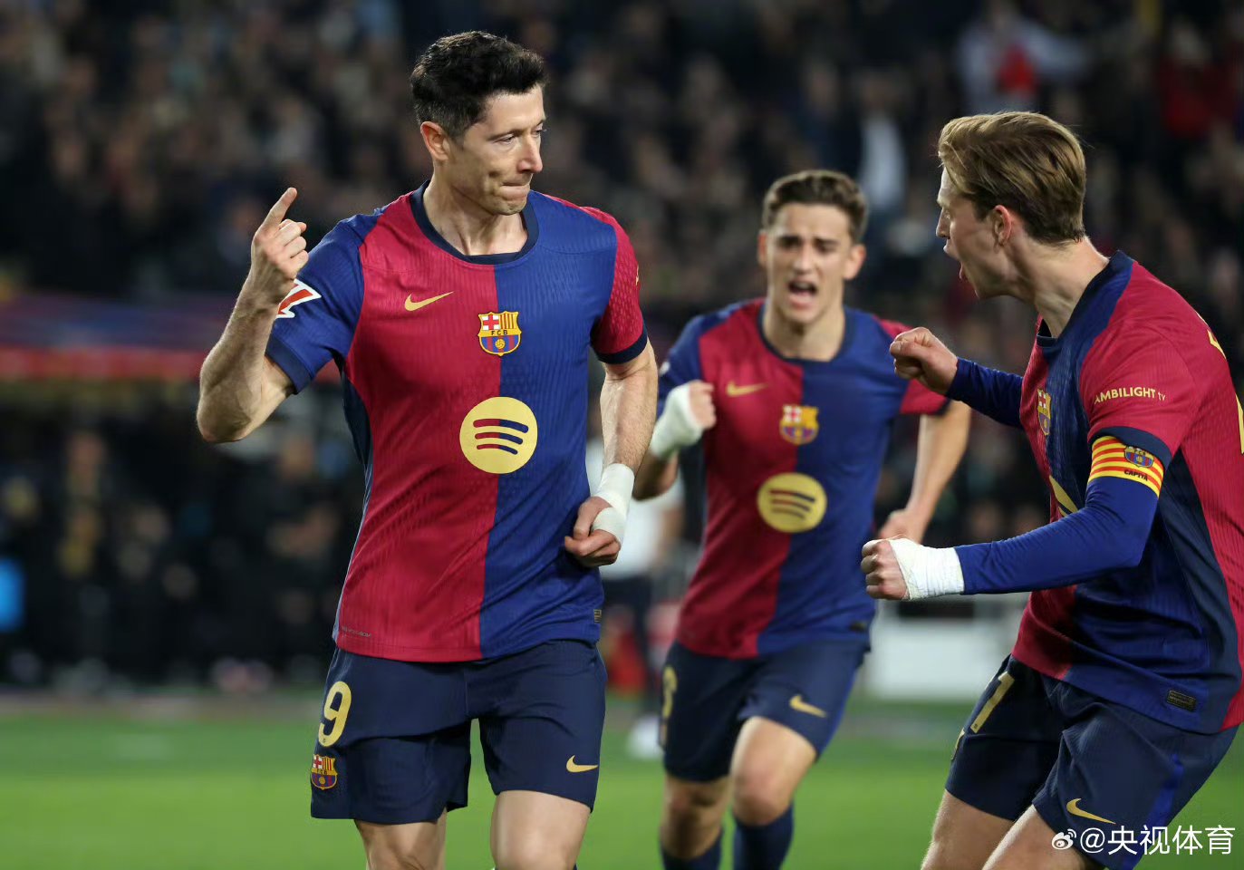巴塞罗那轻取胜利，西甲冠军香火焕新的简单介绍