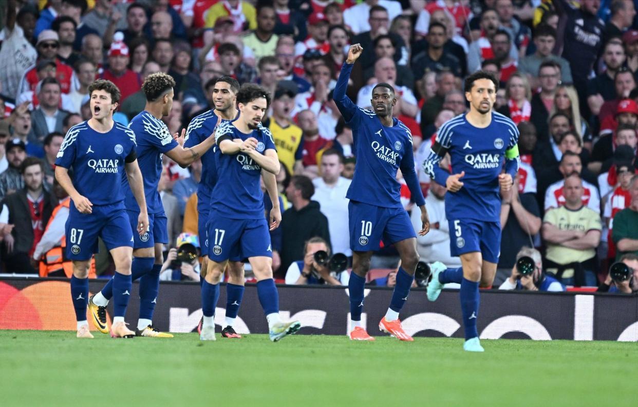 巴黎圣日耳曼淘汰小组赛,红蓝军团显露实力的简单介绍 巴黎圣日耳曼淘汰小组赛,红蓝军团显露实力的简单介绍