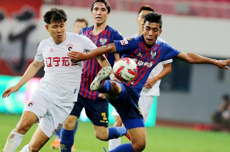 青岛黄海主场失利,球队实力仍需提高 青岛黄海主场失利,球队实力仍需提高