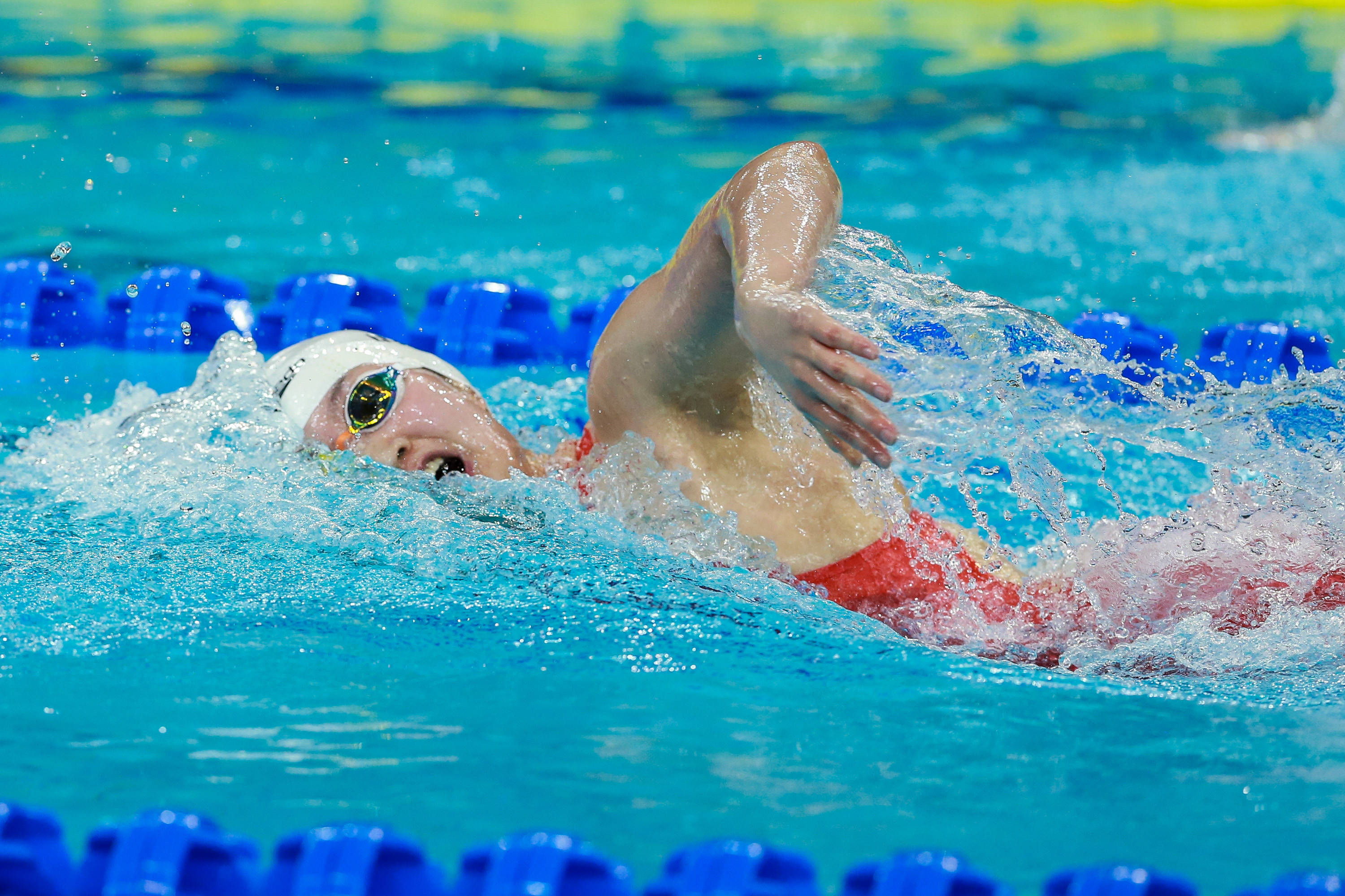 爱游戏网页版入口-法国选手在游泳比赛中创造新世界纪录