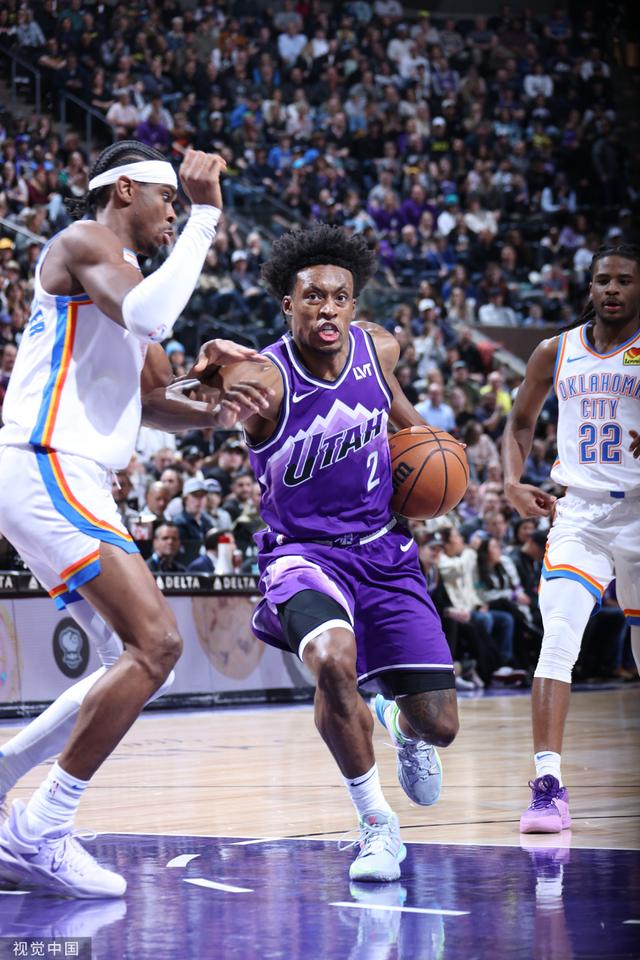 爱游戏网页版登录入口-爵士击败雷霆取得六连胜